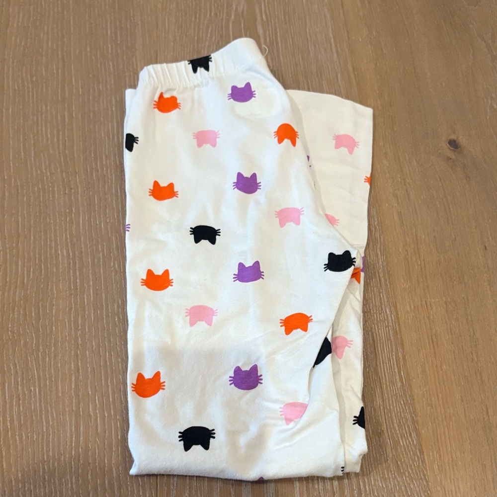 Size 8 Colorful Girls Leggings Bundle - Picture 4 of 7